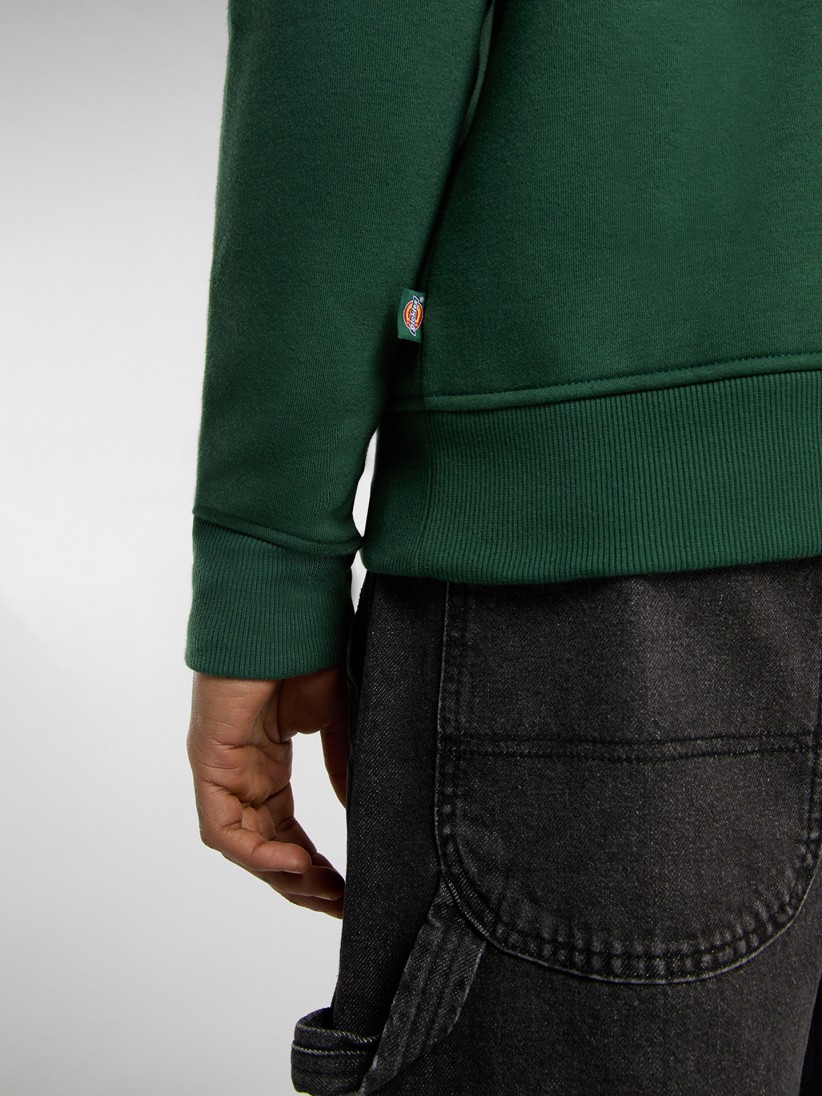 Dickies Oakport Green Zip Sweater