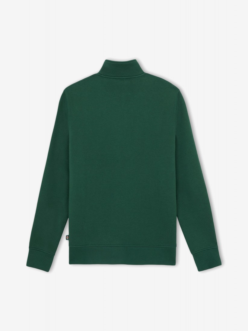 Dickies Oakport Green Zip Sweater