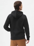 Chaqueta con Capucha Dickies Oakport Zip Negra