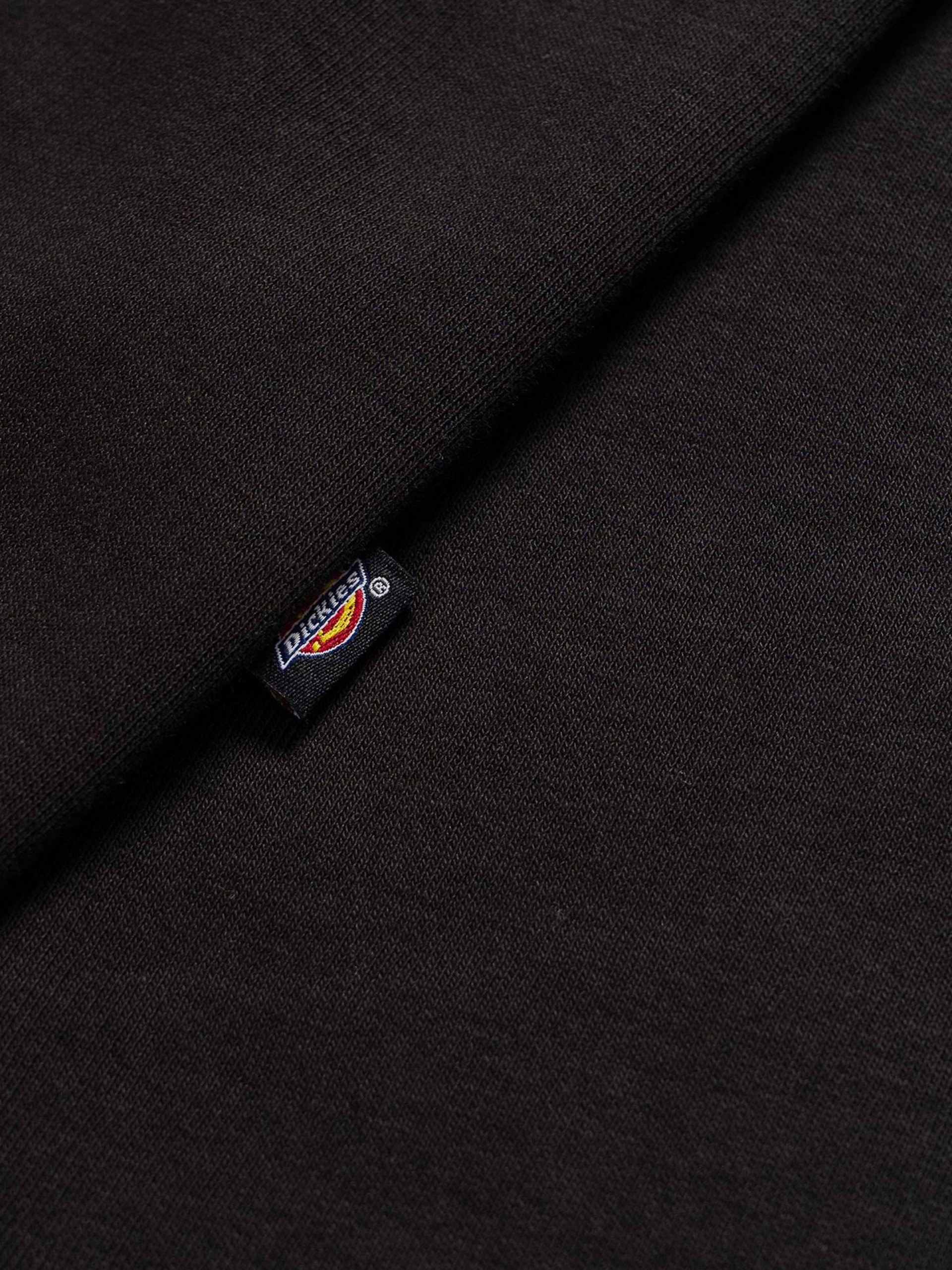 Chaqueta con Capucha Dickies Oakport Zip Negra