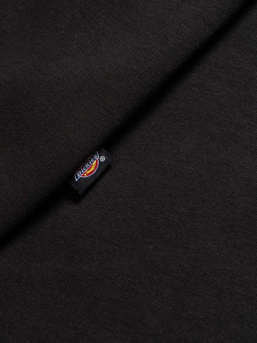 Chaqueta con Capucha Dickies Oakport Zip Negra