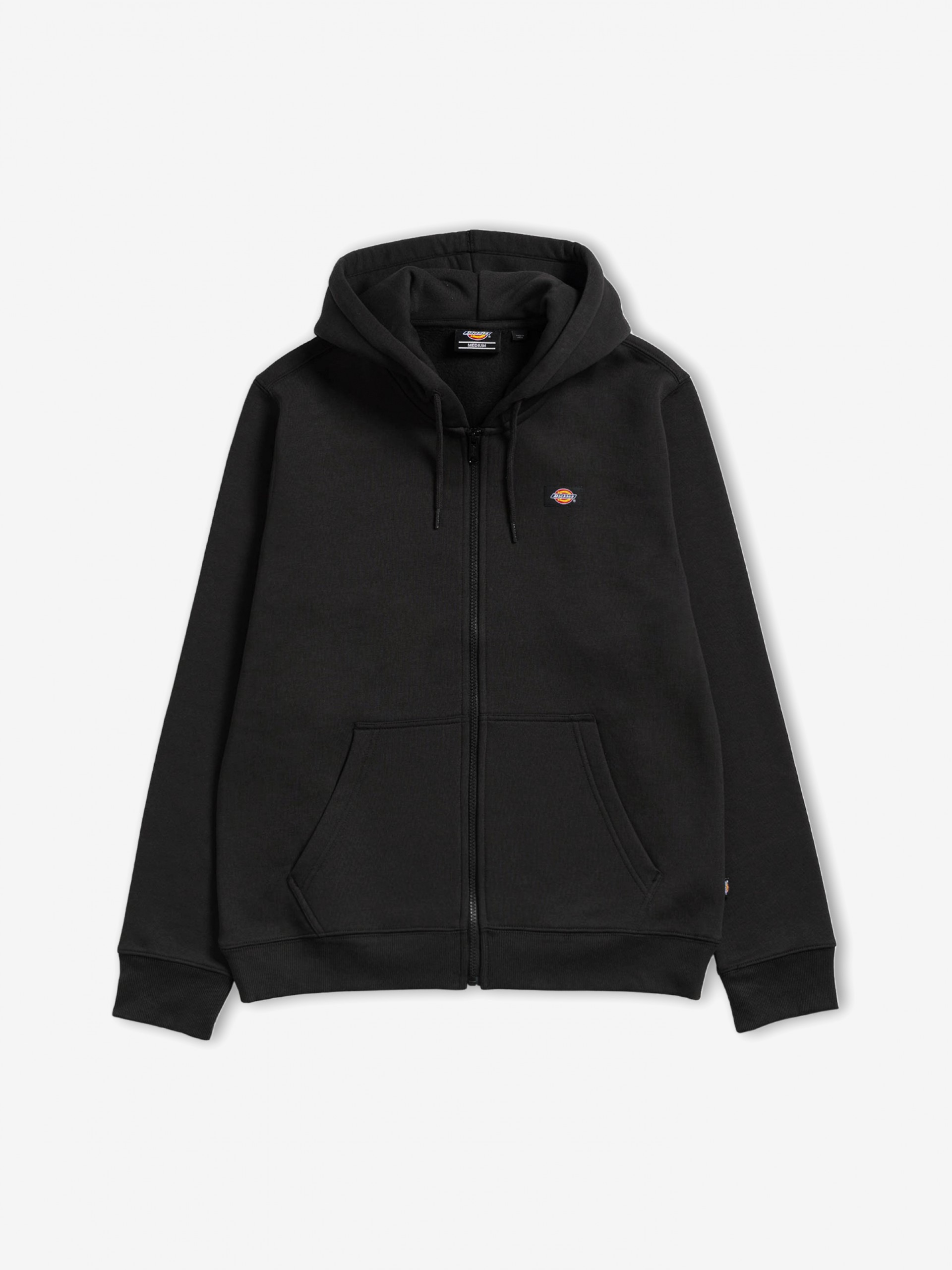 Chaqueta con Capucha Dickies Oakport Zip Negra