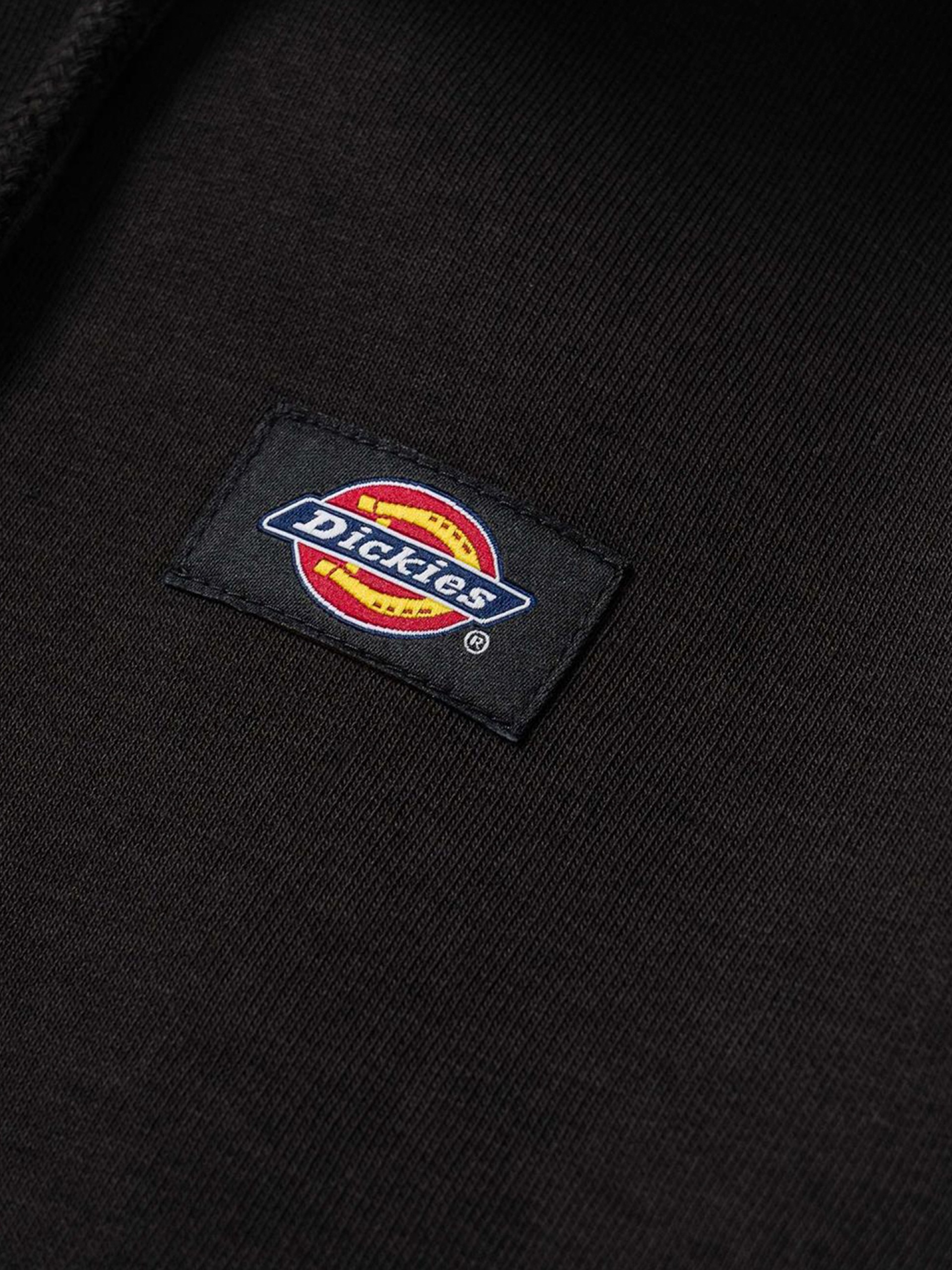 Chaqueta con Capucha Dickies Oakport Zip Negra
