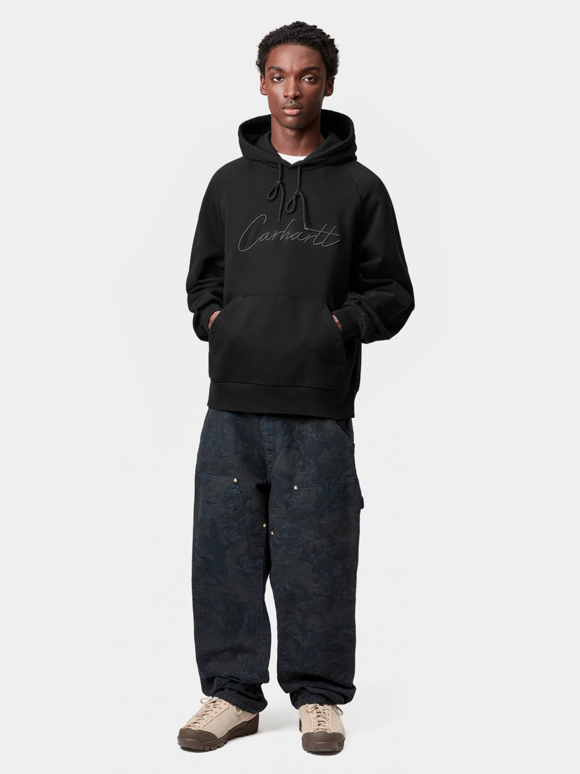 Carhartt WIP Ray Black Hoodie