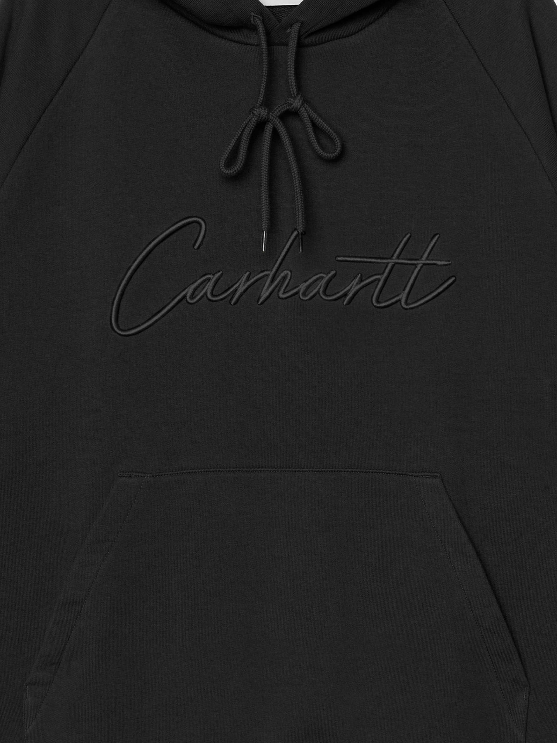 Carhartt WIP Ray Black Hoodie
