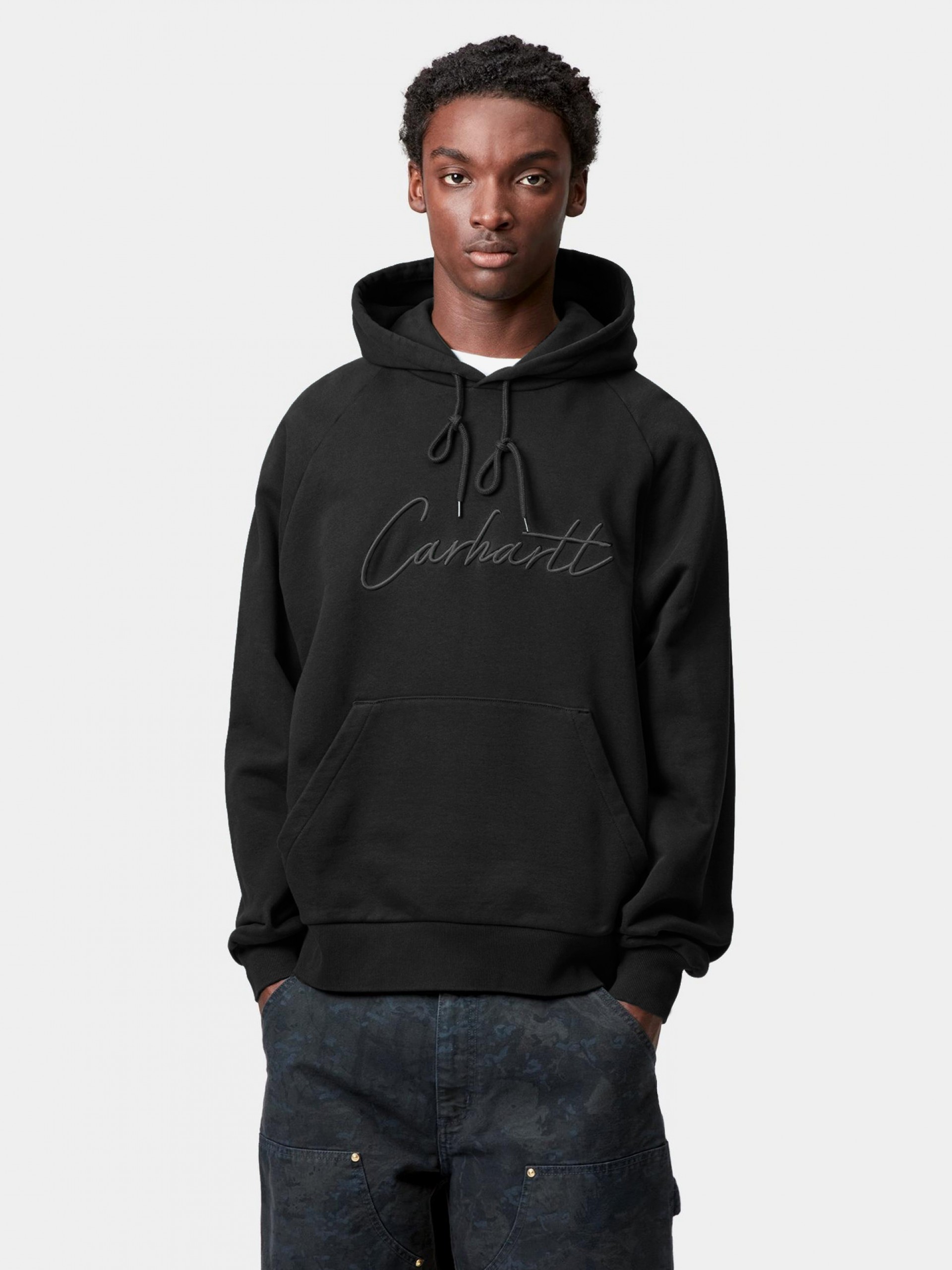 Carhartt WIP Ray Black Hoodie