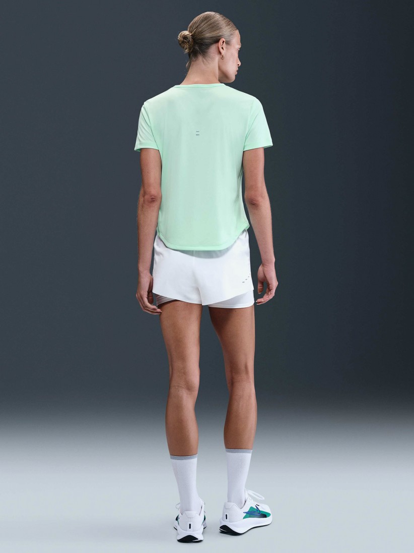 Nike Tempo Swoosh Run Green Running T-shirt For Women