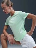 Nike Tempo Swoosh Run Green Running T-shirt For Women