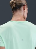 Nike Tempo Swoosh Run Green Running T-shirt For Women