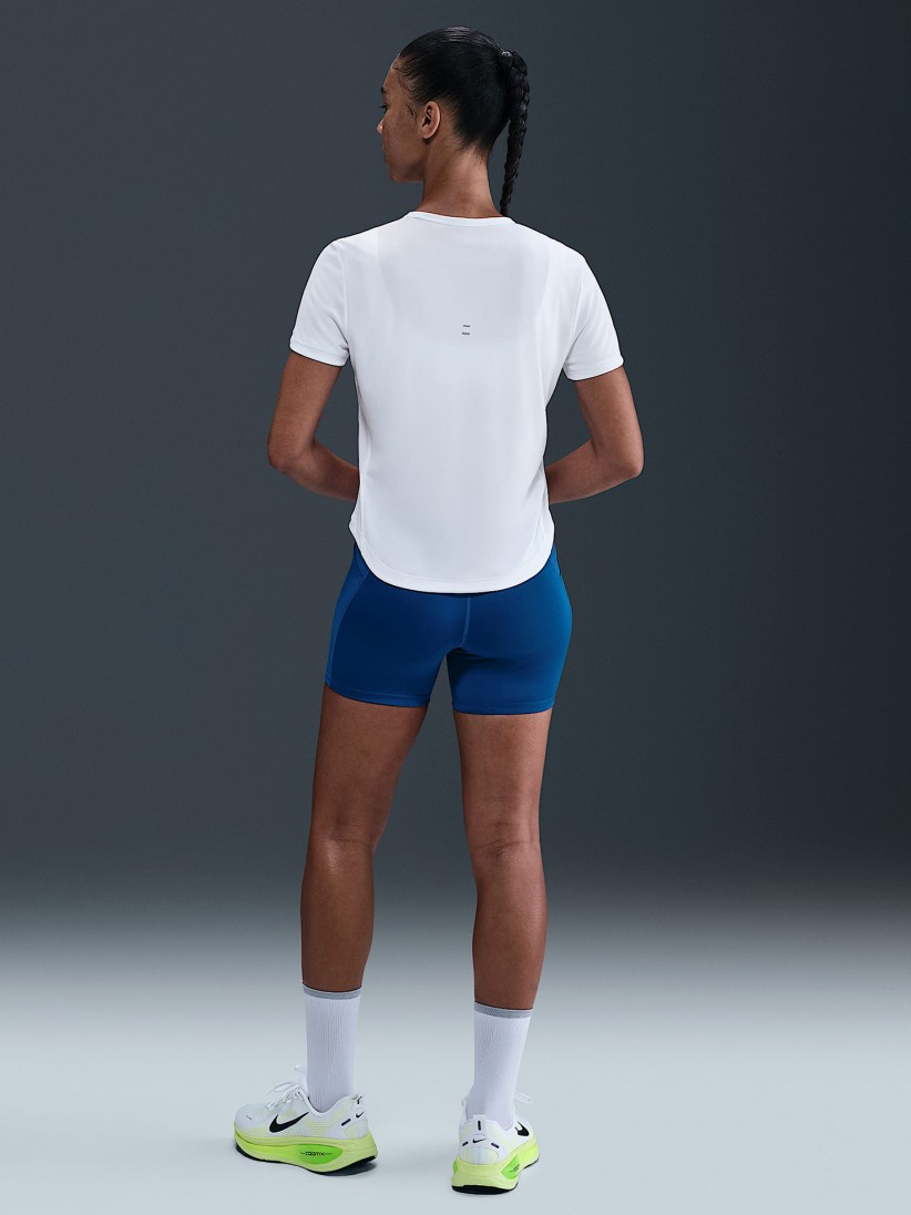 Nike Tempo Swoosh Run White Running T-shirt For Women