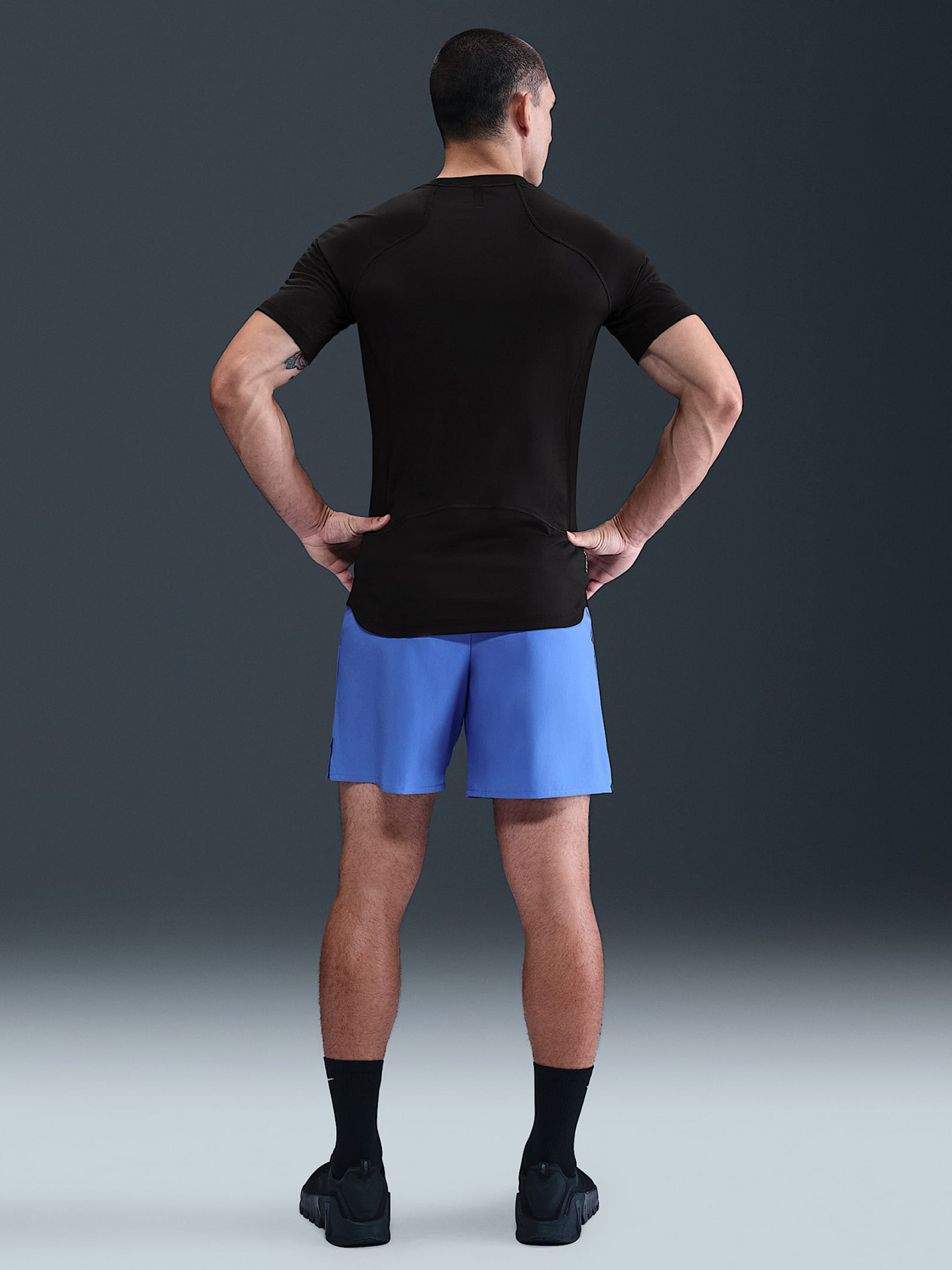 Nike Pro Dri-FIT Black Training T-shirt For Men