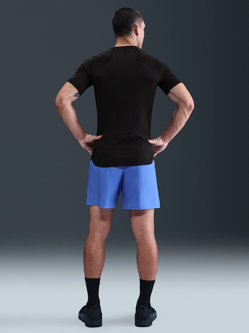 T-shirt de Treino Nike Pro Dri-FIT Preta Para Homem