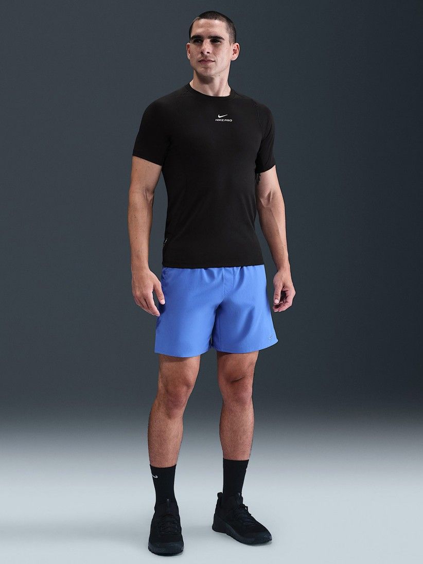 T-shirt de Treino Nike Pro Dri-FIT Preta Para Homem