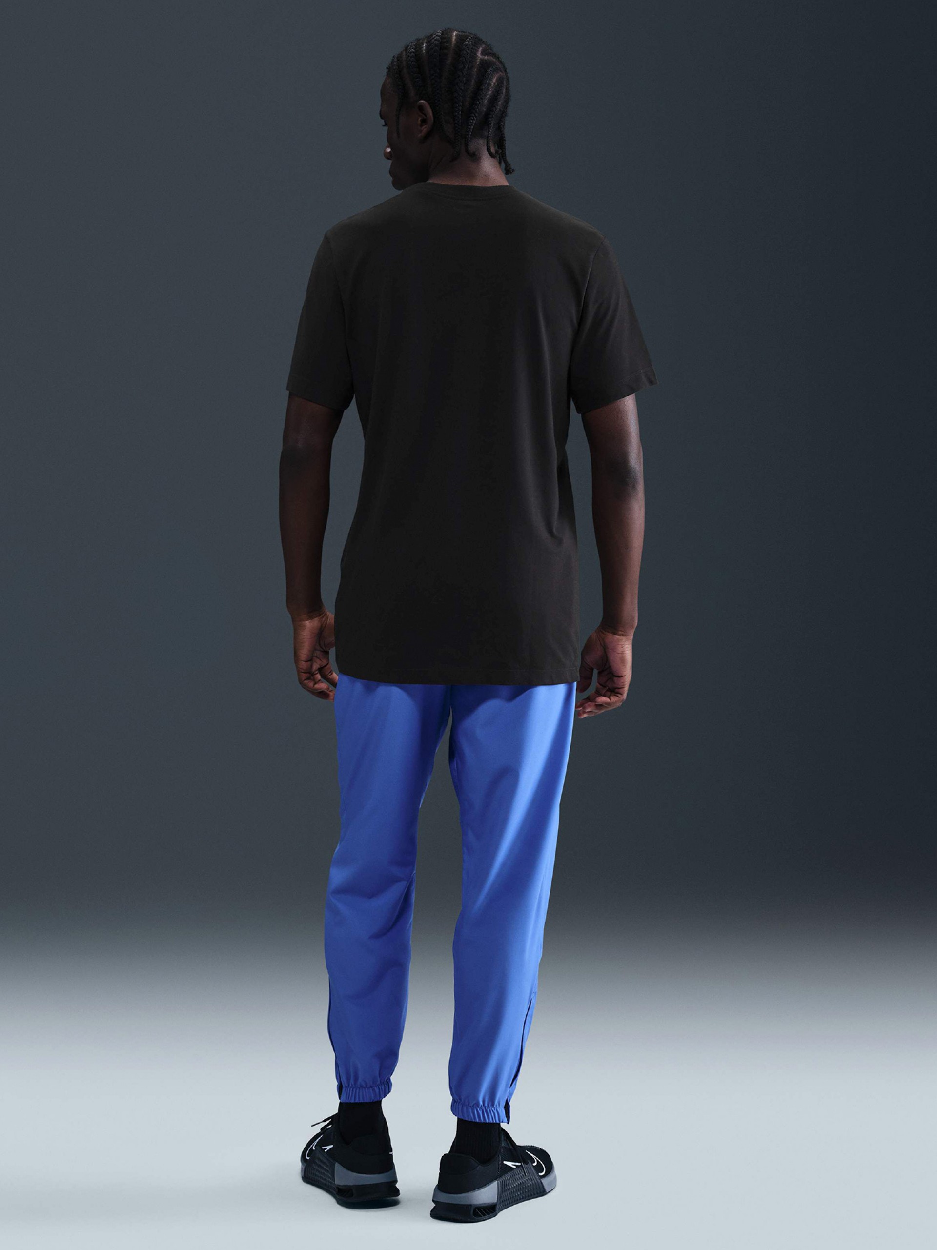 Nike Dri-FIT Black Training T-shirt For Men