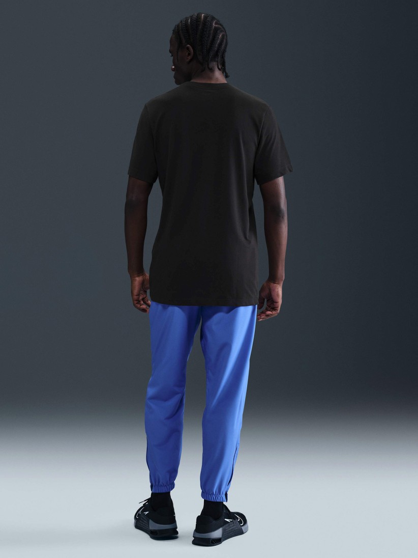 T-shirt de Treino Nike Dri-FIT Preta Para Homem