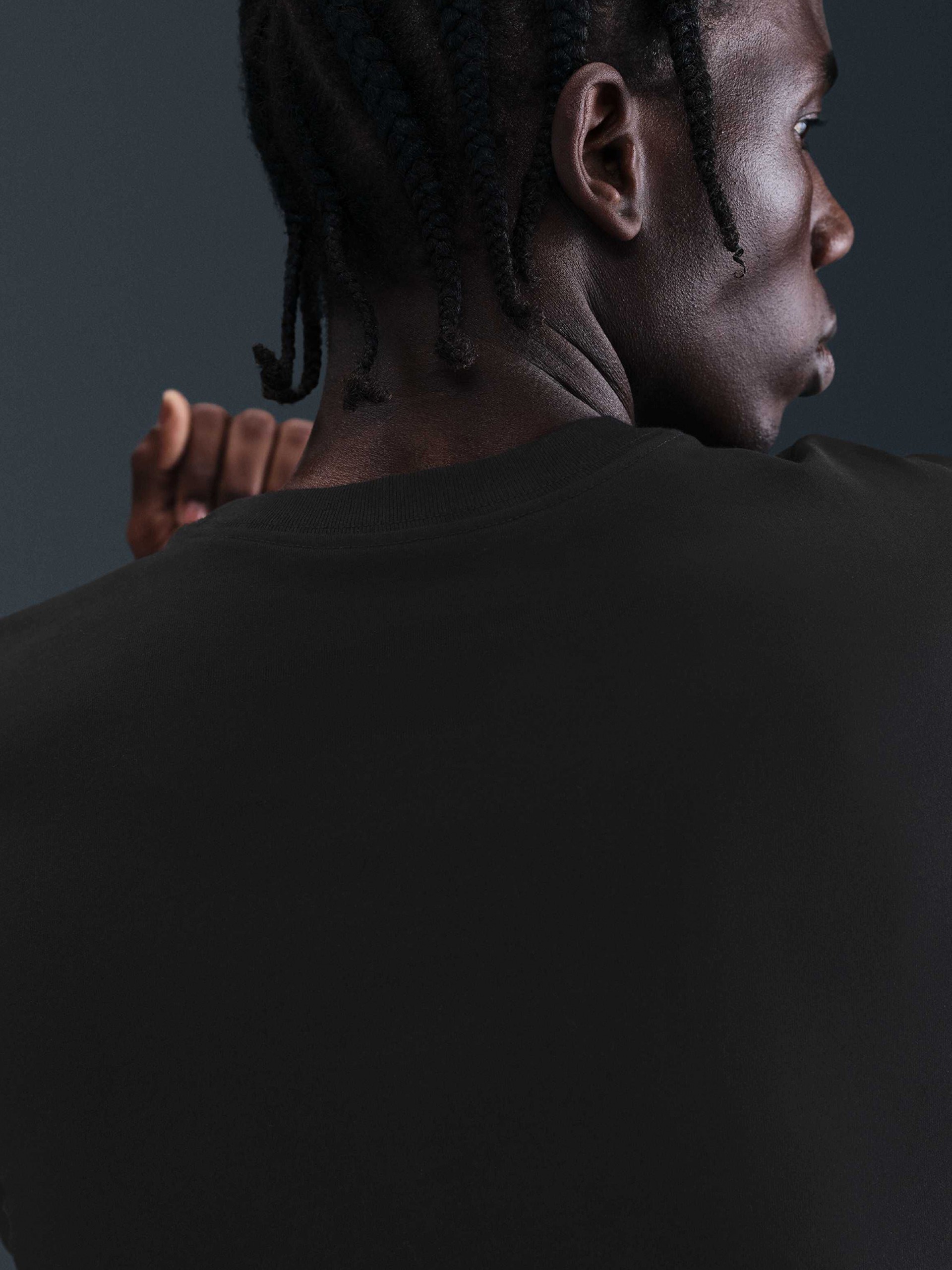 Nike Dri-FIT Black Training T-shirt For Men