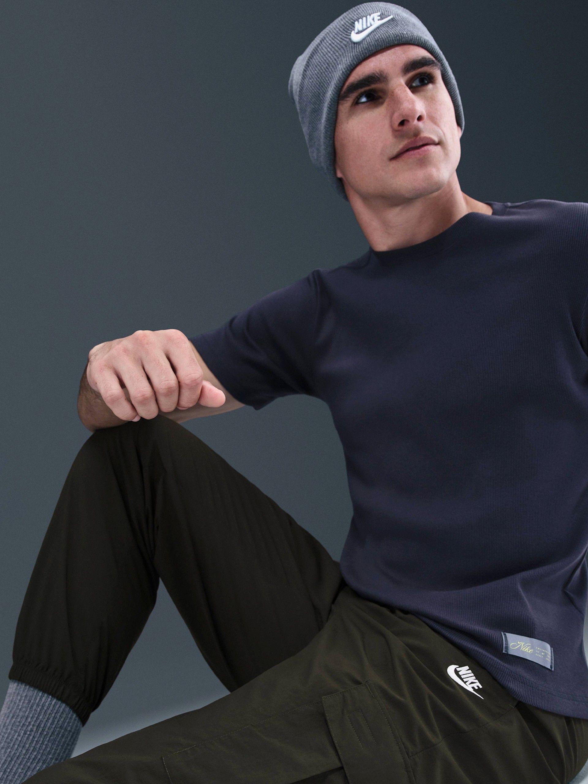 Calças Nike Club Cargo Verdes Para Homem