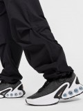 Nike Tech Woven Oversized Black Trousers For Men