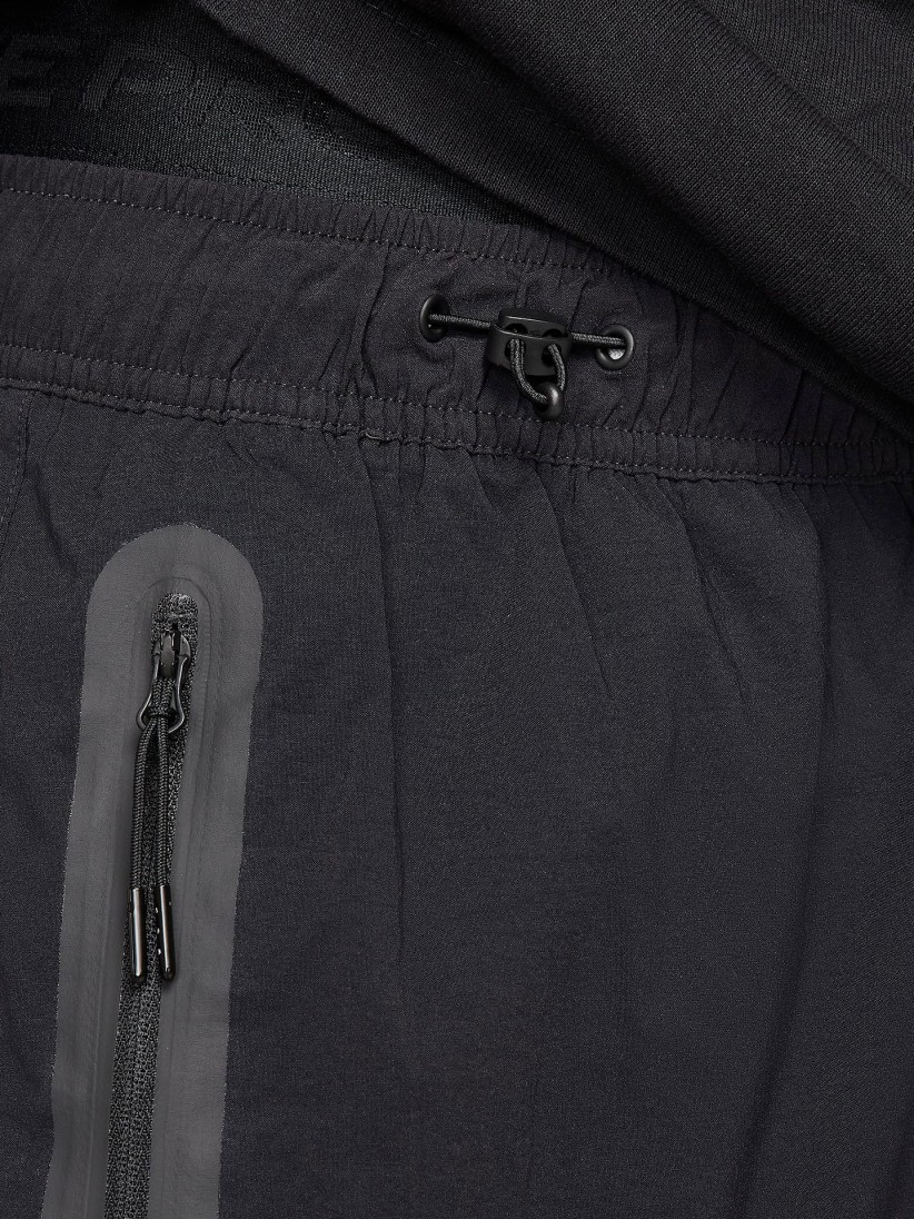 Nike Tech Woven Oversized Black Trousers For Men