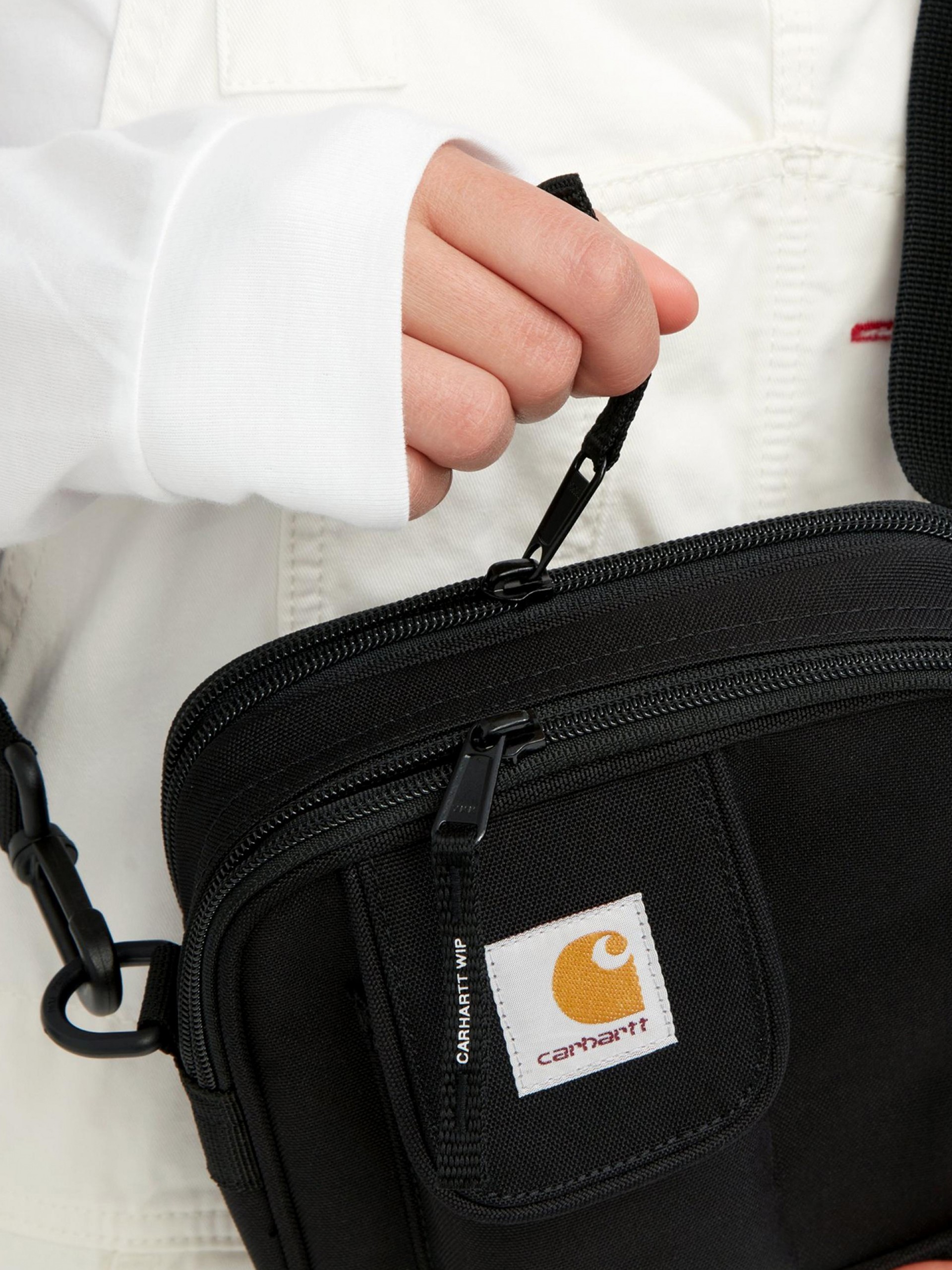 Carhartt WIP Essentials Black Crossbody Bag