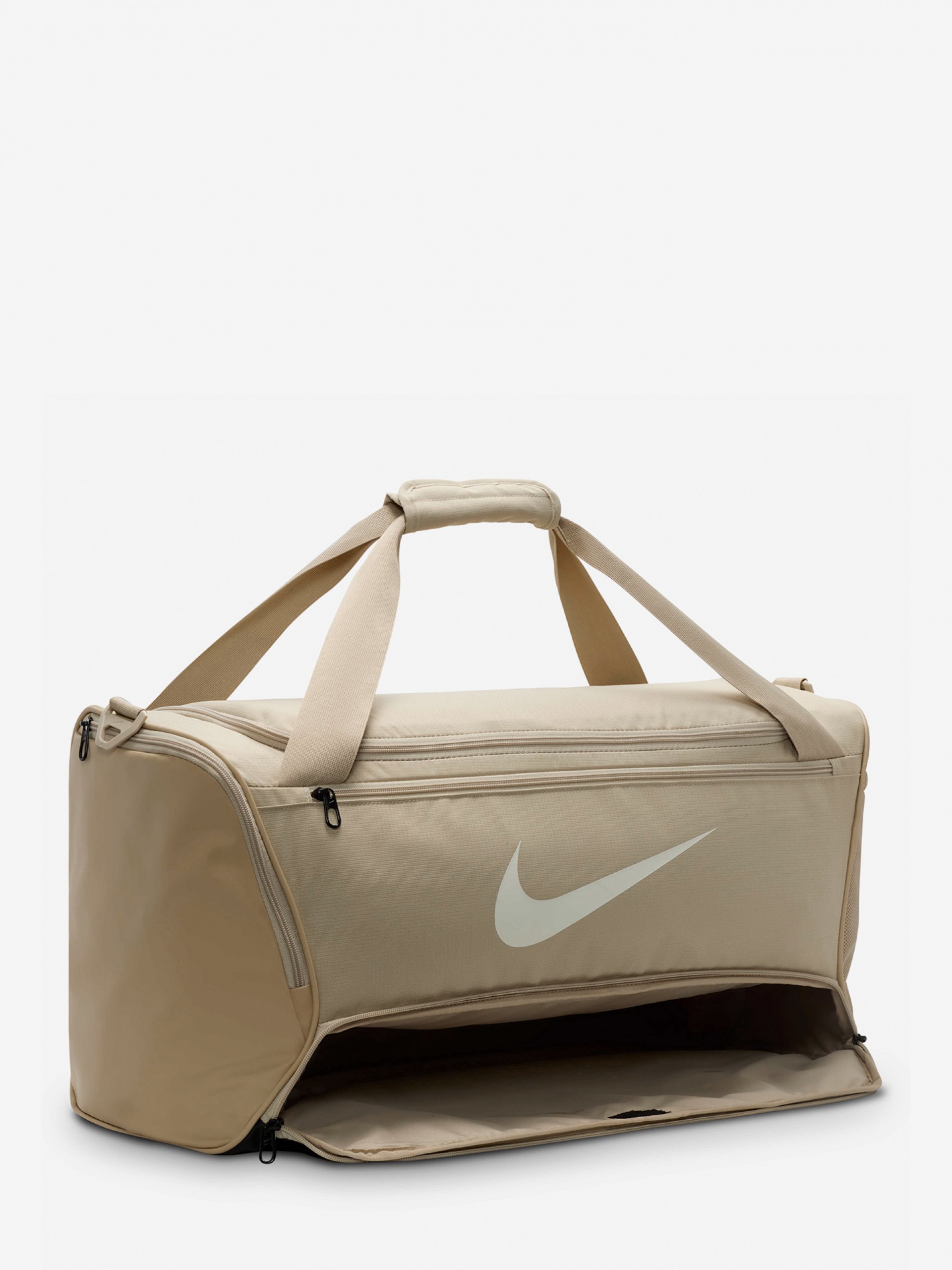 Bolsa Nike Brasilia 9.5 60L Beige
