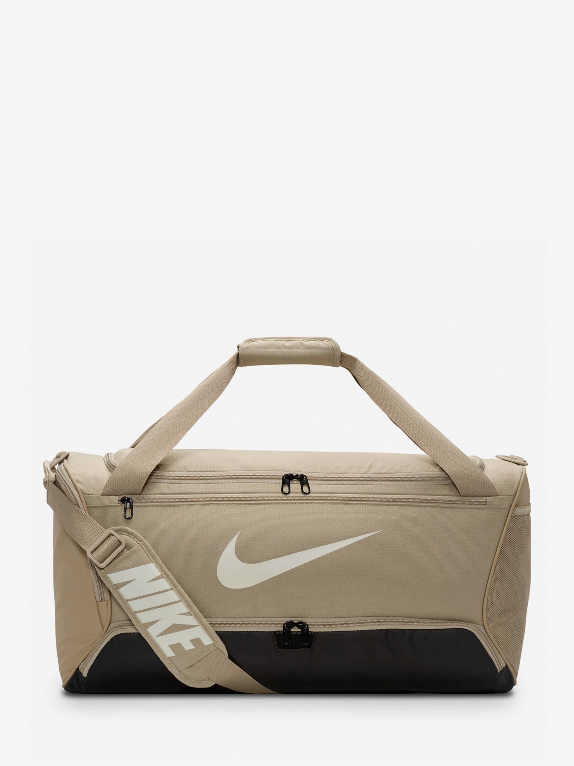 Bolsa Nike Brasilia 9.5 60L Beige