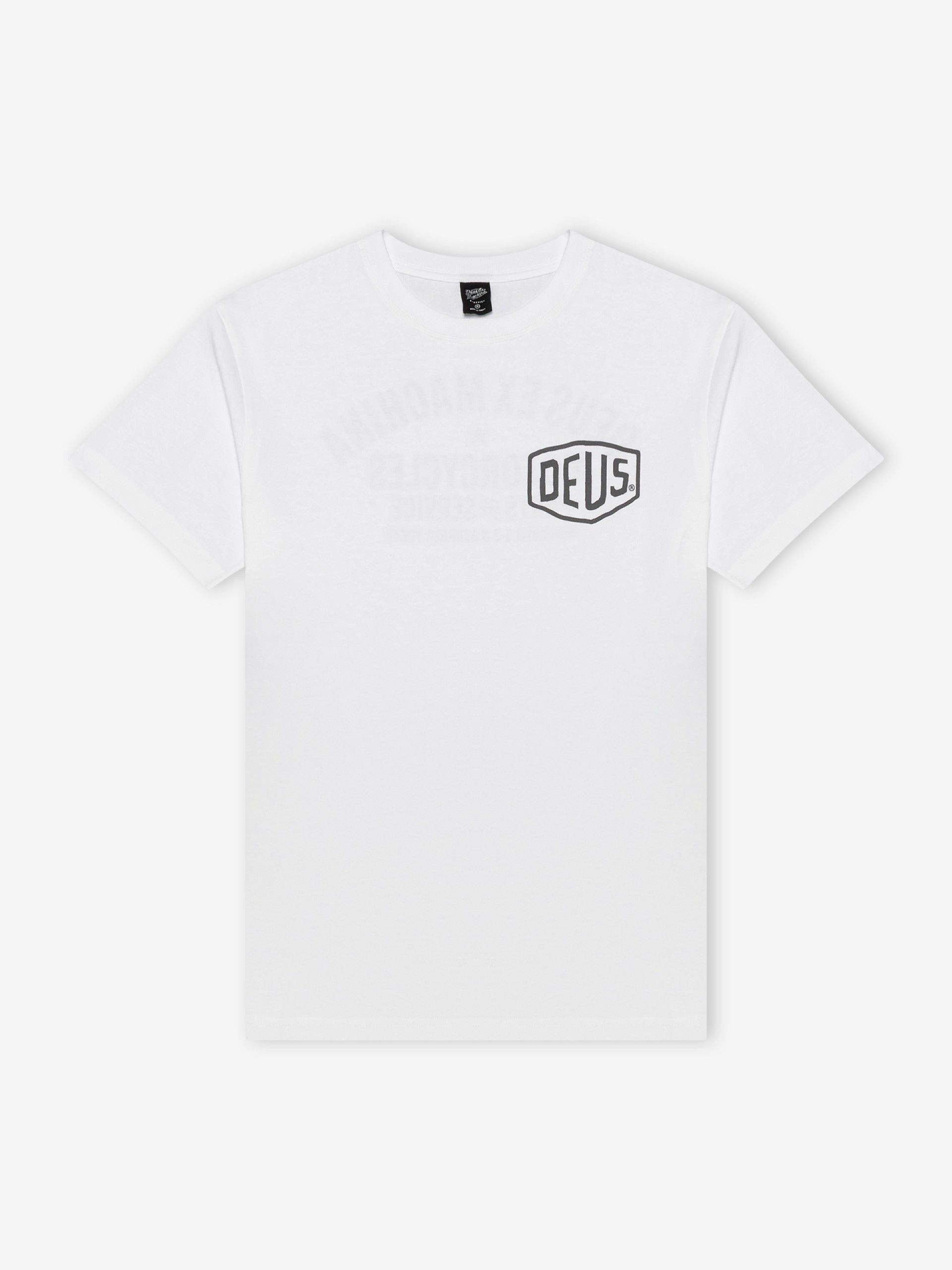 Deus Ex Machina Biarritz Address White T-shirt