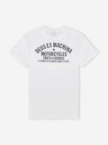Deus Ex Machina Biarritz Address White T-shirt