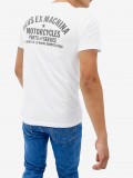 Deus Ex Machina Biarritz Address White T-shirt
