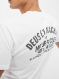 Deus Ex Machina Biarritz Address White T-shirt