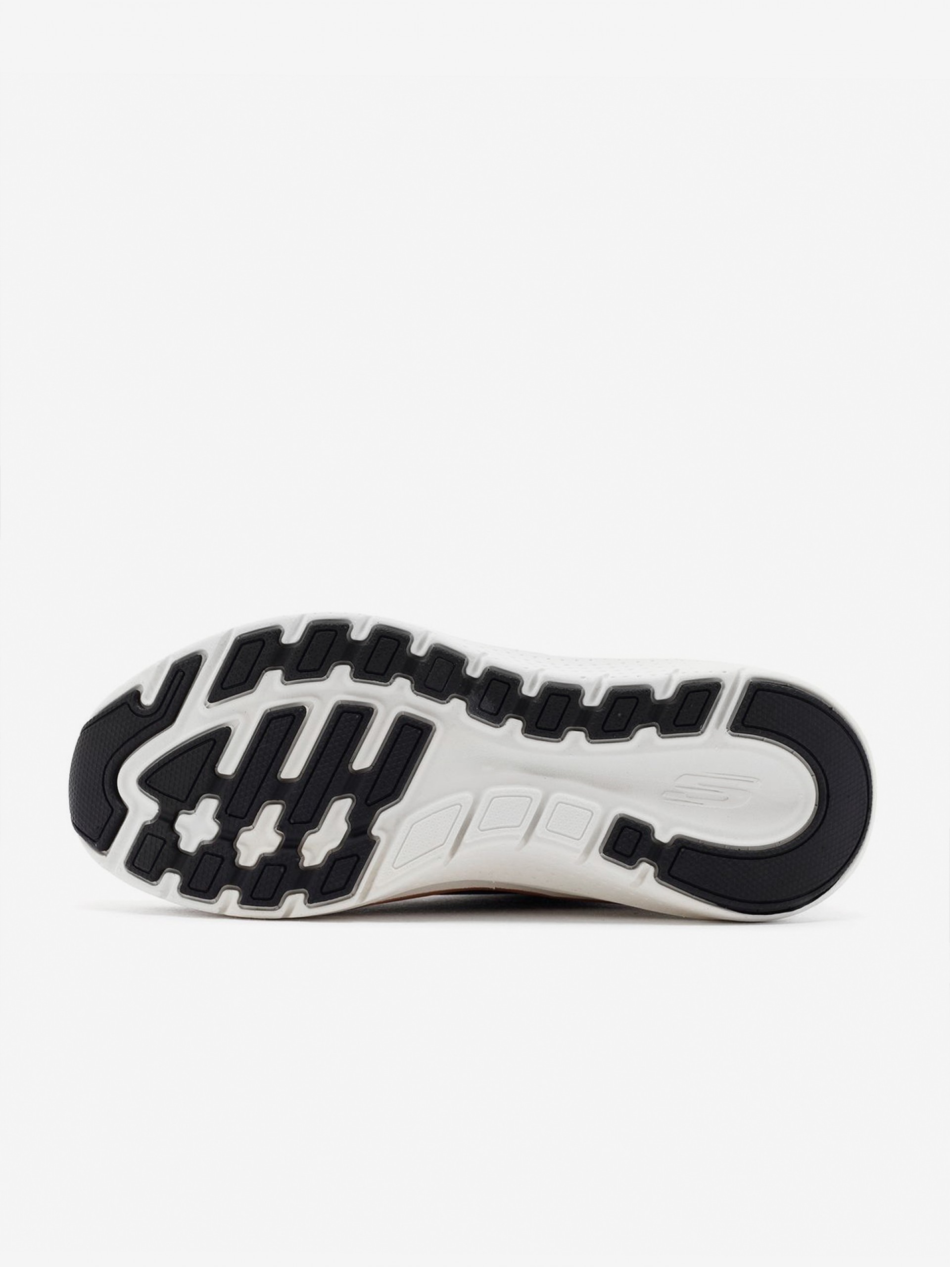 Skechers Arch Fit 2.0 - Glow The Distance Black and Rose Gold Sneakers