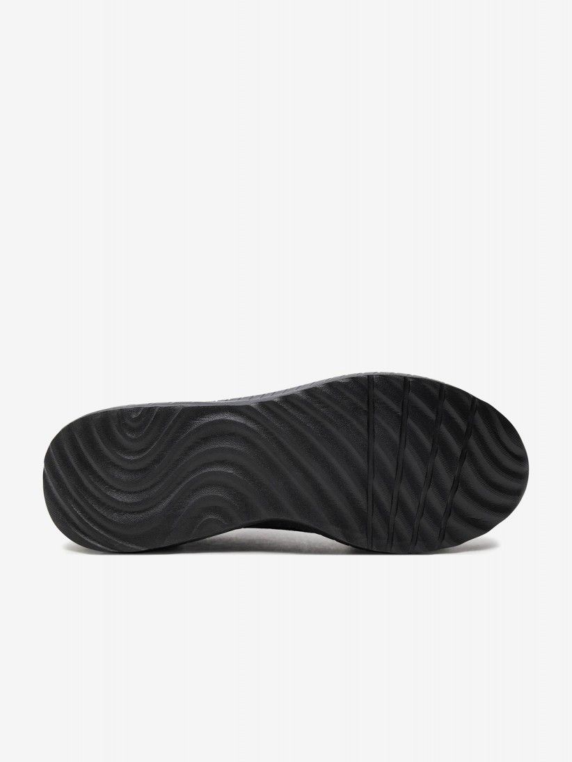 Sapatilhas Skechers Slip-ins Bobs Sport Squad Chaos Pretas