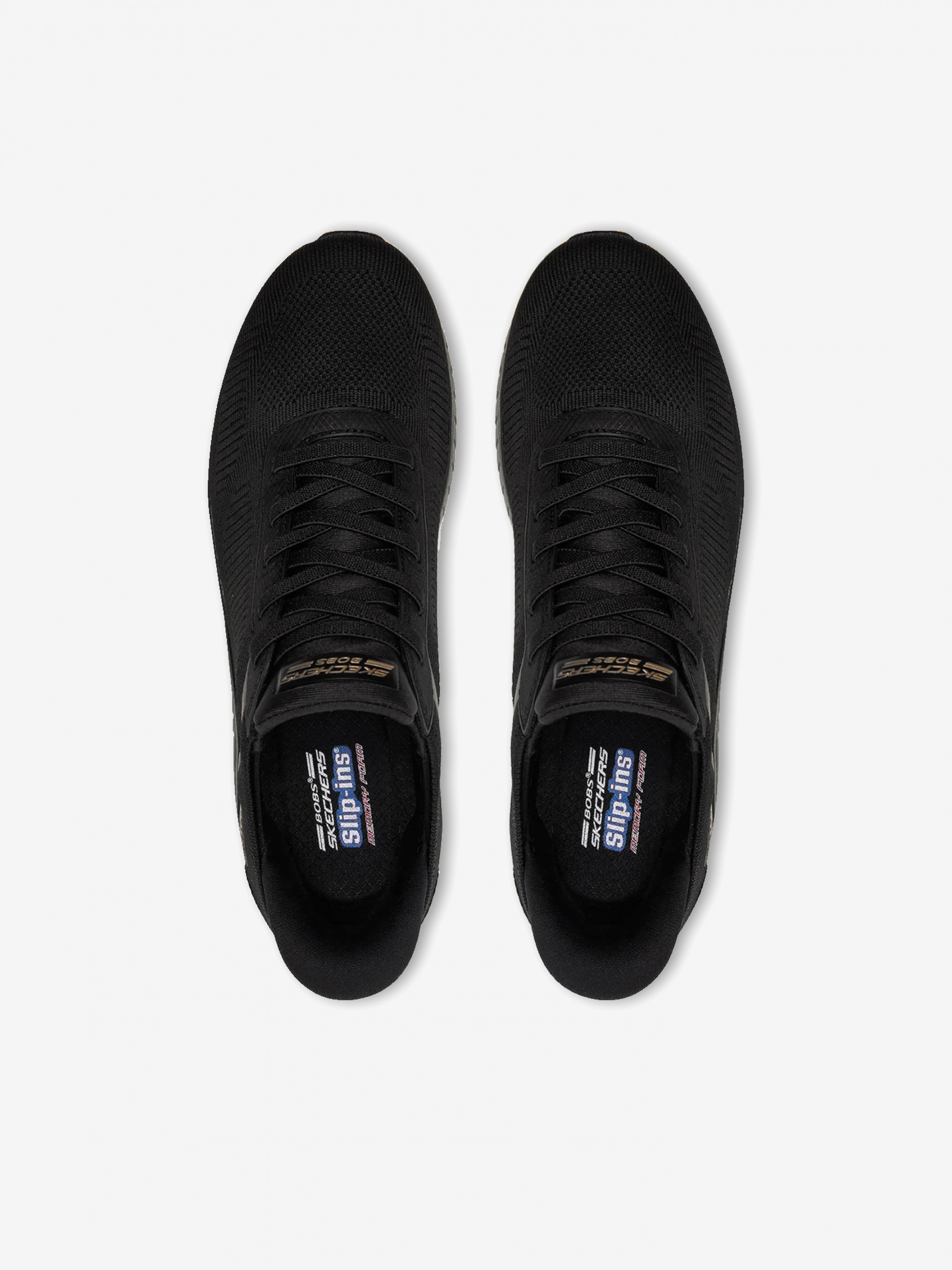 Sapatilhas Skechers Slip-ins Bobs Sport Squad Chaos Pretas