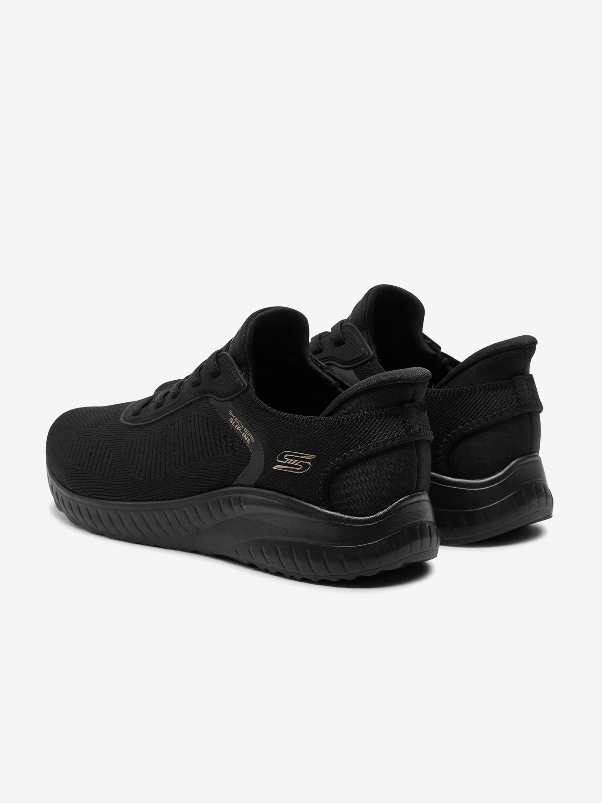 Sapatilhas Skechers Slip-ins Bobs Sport Squad Chaos Pretas