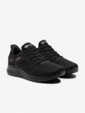 Sapatilhas Skechers Slip-ins Bobs Sport Squad Chaos Pretas