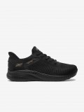 Sapatilhas Skechers Slip-ins Bobs Sport Squad Chaos Pretas