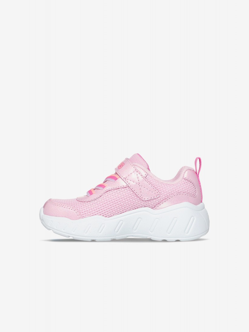 Sapatilhas Skechers Play Scene - Fun Squad Toddler Rosa