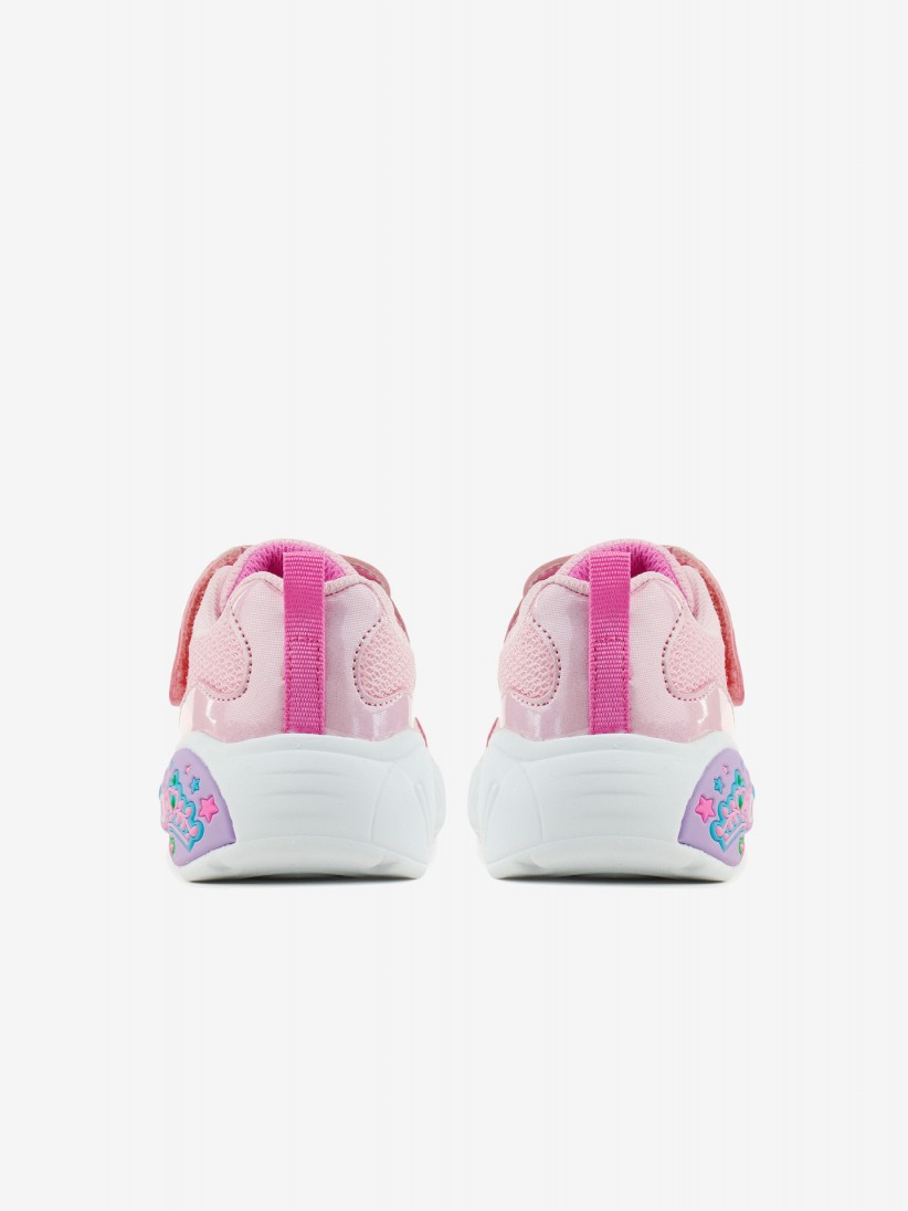 Sapatilhas Skechers Play Scene - Fun Squad Toddler Rosa