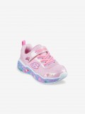 Sapatilhas Skechers Play Scene - Fun Squad Toddler Rosa
