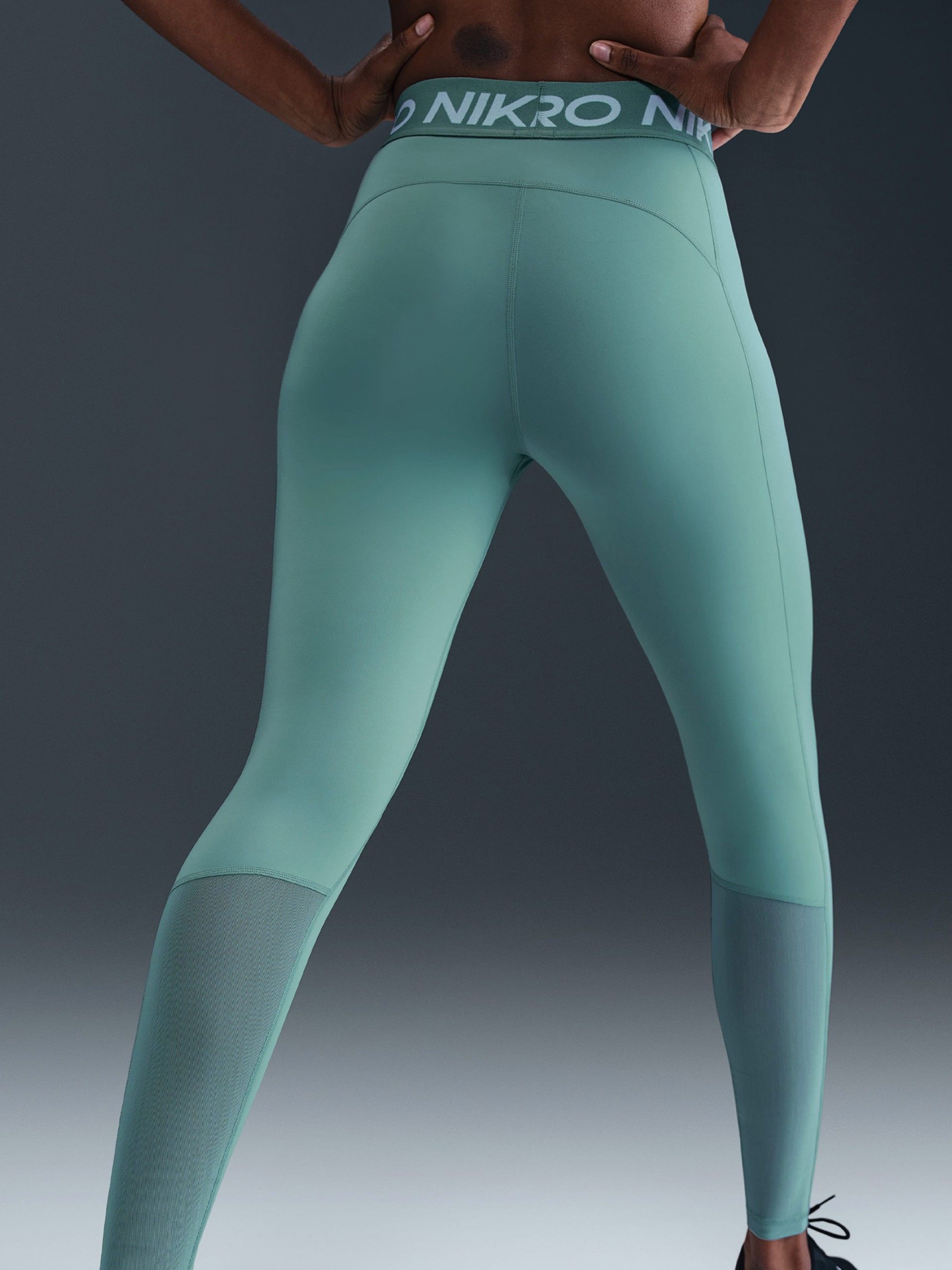 Leggings Nike Pro 365 Verdes Para Mulher
