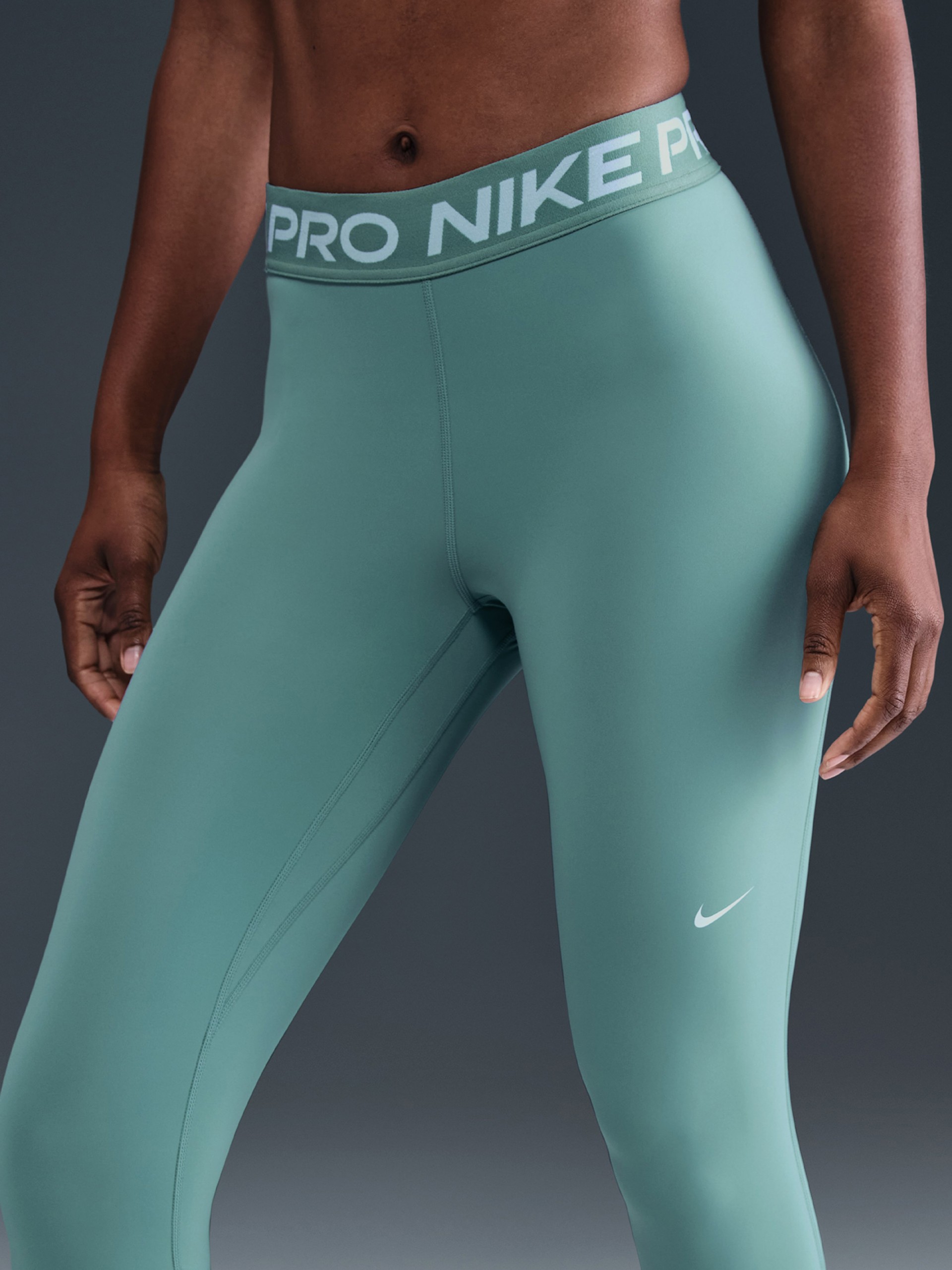 Leggings Nike Pro 365 Verdes Para Mulher