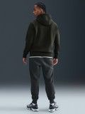 Camisola com Capuz Nike Club Fleece Verde Para Homem