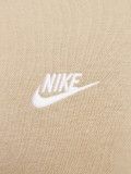 Camisola com Capuz Nike Club Fleece Bege Para Homem
