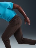 Nike Pro Dri-FIT Brown Training Trousers For Men
