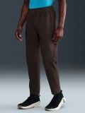 Nike Pro Dri-FIT Brown Training Trousers For Men