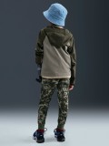 Casaco com Capuz Nike Tech Jnior Verde