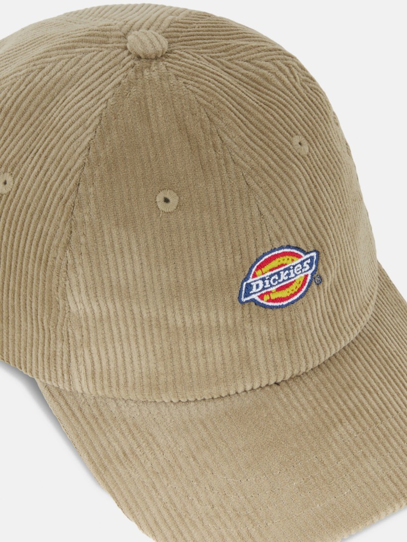 Boné Dickies Hardwick Cord Bombazina Caqui Boné Dickies Hardwick Cord Bombazina Caqui