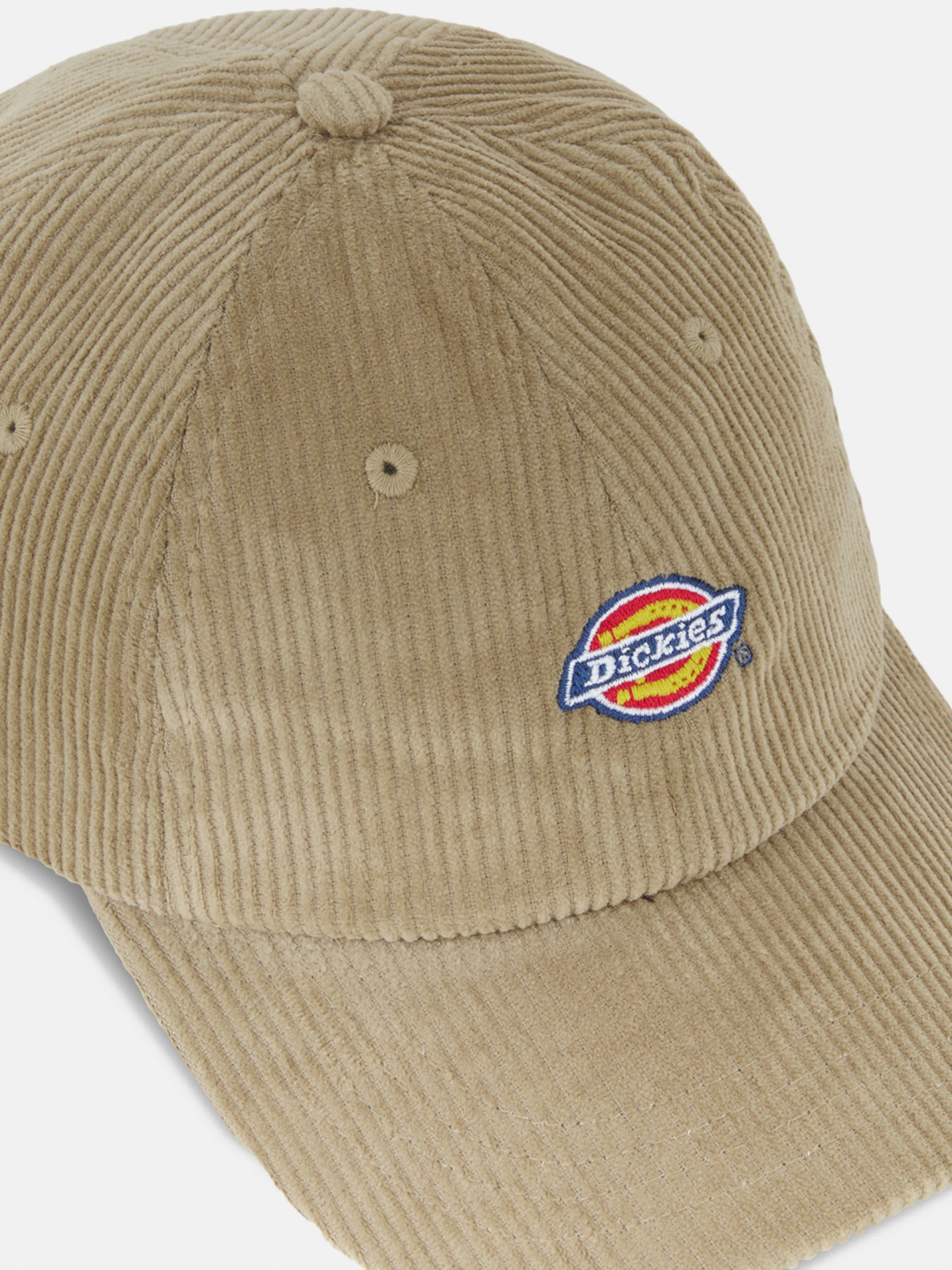 Boné Dickies Hardwick Cord Bombazina Caqui
