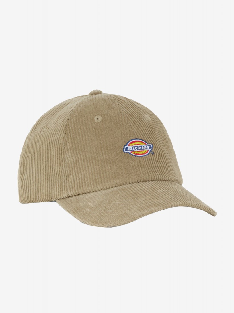 Boné Dickies Hardwick Cord Bombazina Caqui Boné Dickies Hardwick Cord Bombazina Caqui