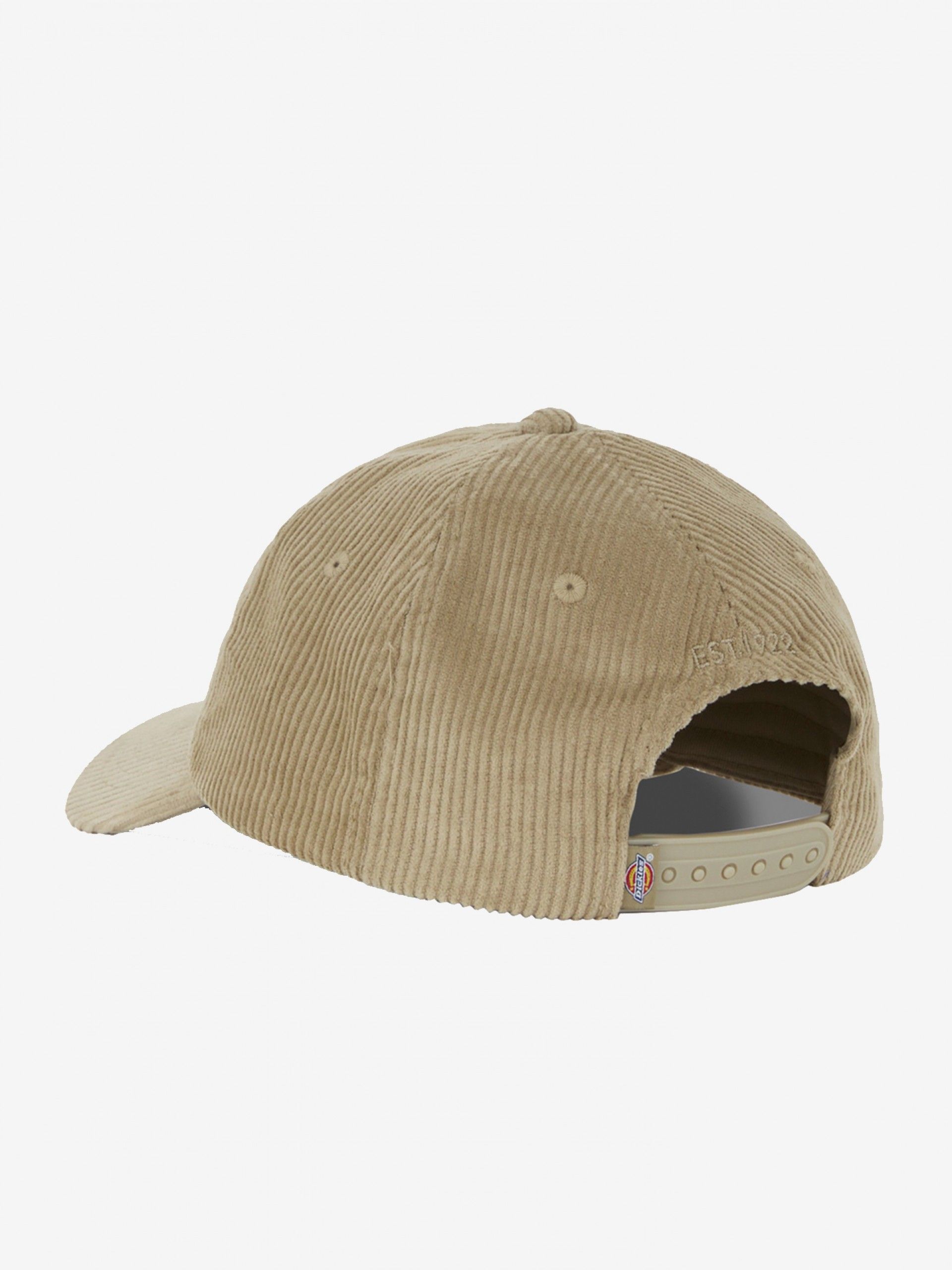 Boné Dickies Hardwick Cord Bombazina Caqui